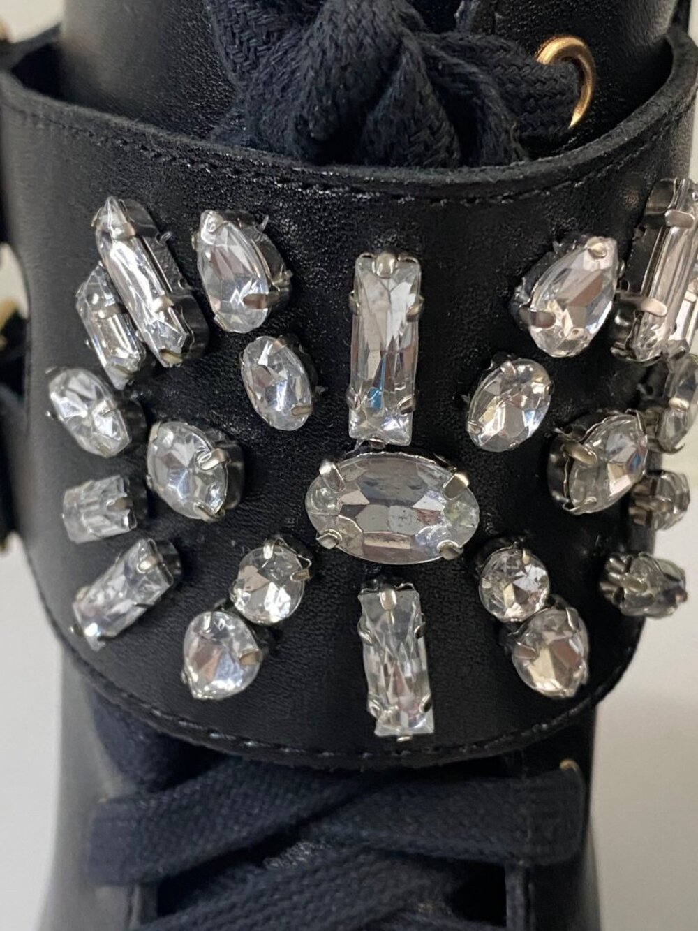 NWT Kurt Geiger London Stoop Boot - Little Girls / Big Girls - Black / Size 4M - Picture 12 of 16
